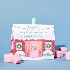 George & Viv Exfoliating Sugar Cube Ski House